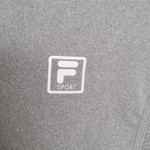 Fila Long Sleeve V-Neck Top - Picture 7 of 7